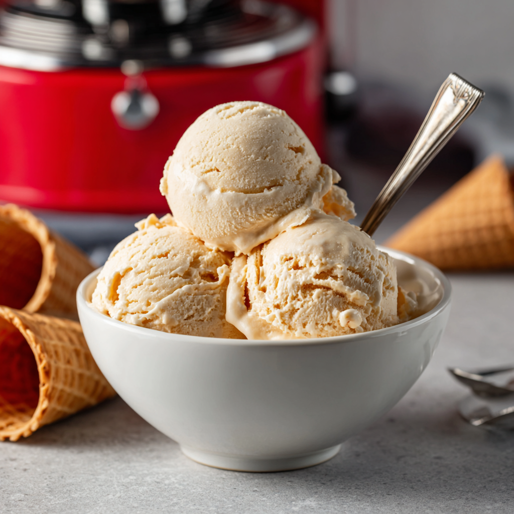 Dr. Pepper Ice Cream