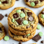 Mint Chocolate Chip Cookies