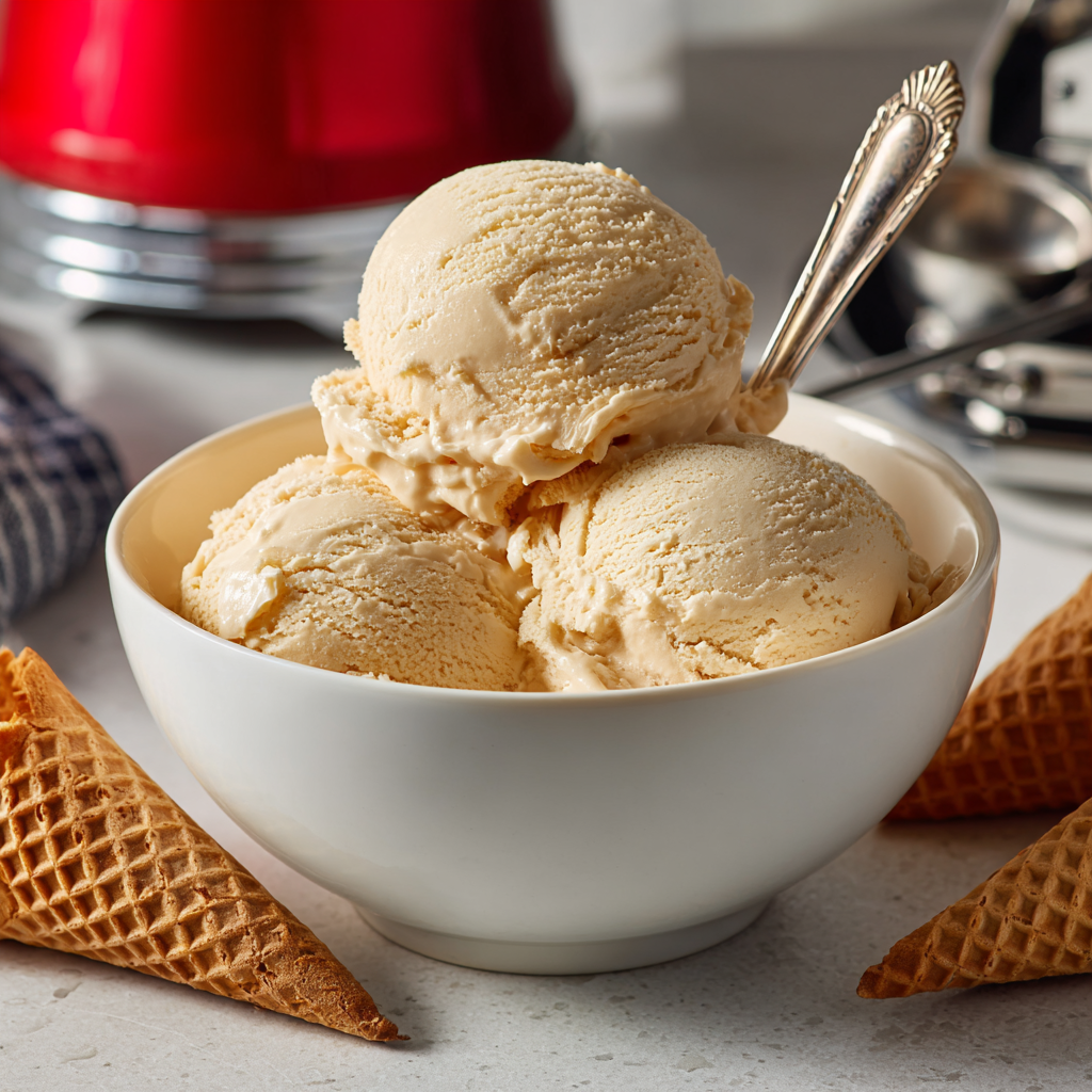 Dr. Pepper Ice Cream