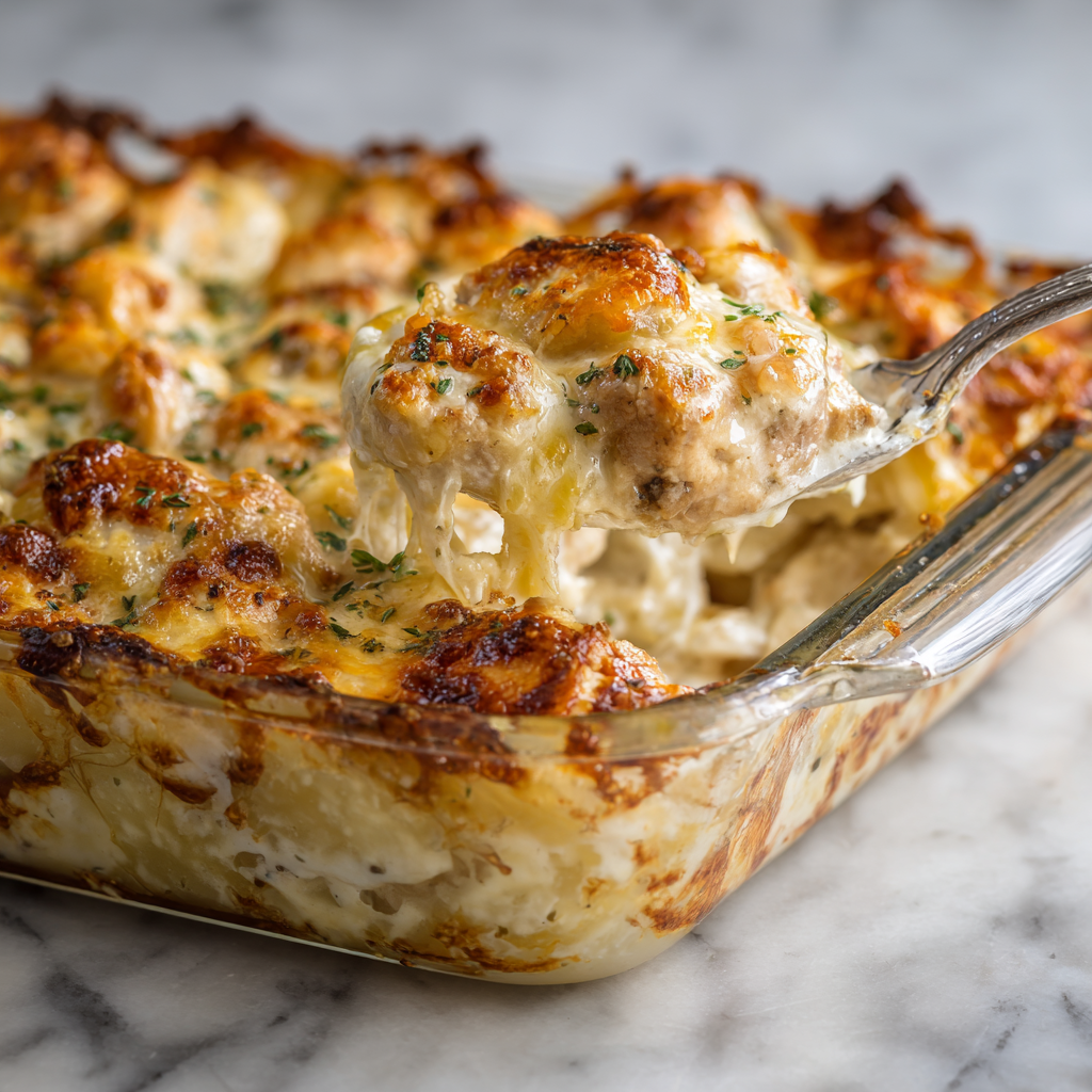 Chicken Potato Casserole