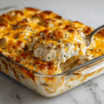 Chicken Potato Casserole