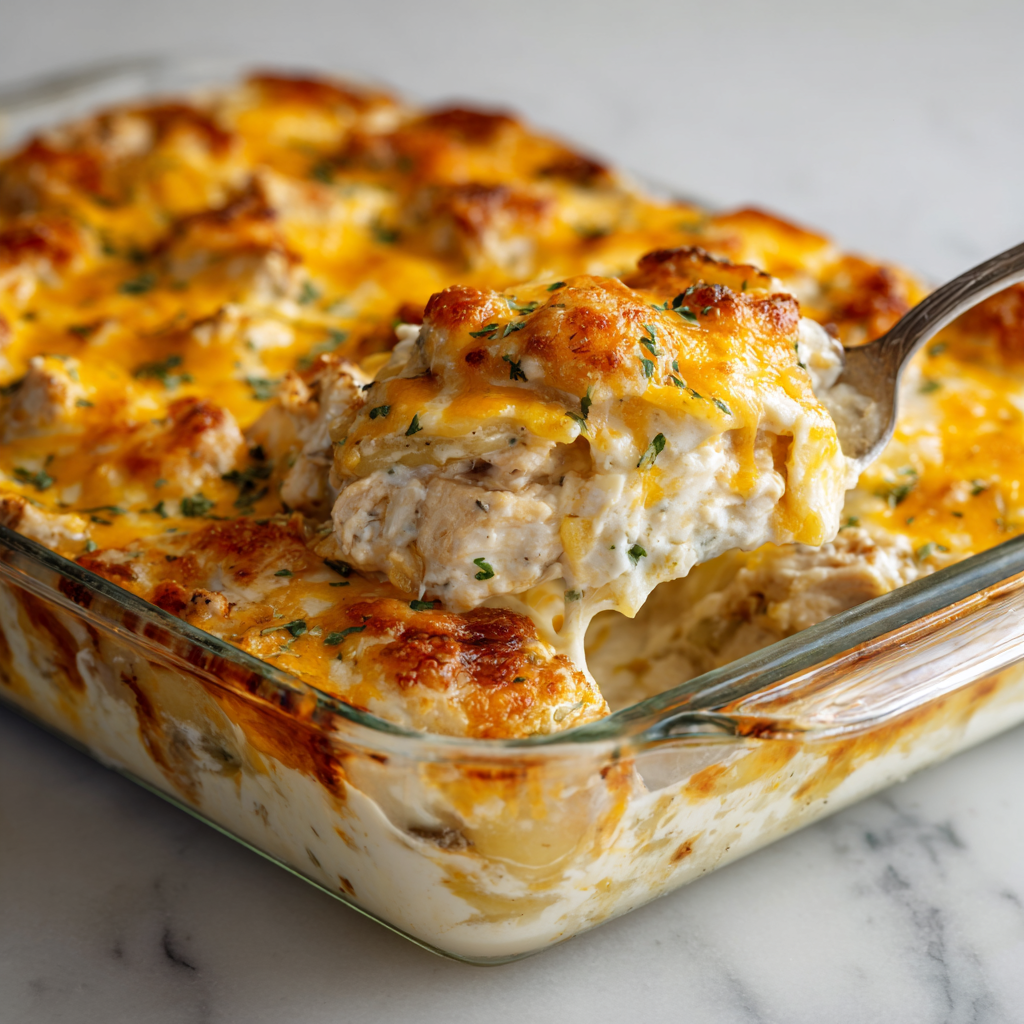 Chicken Potato Casserole