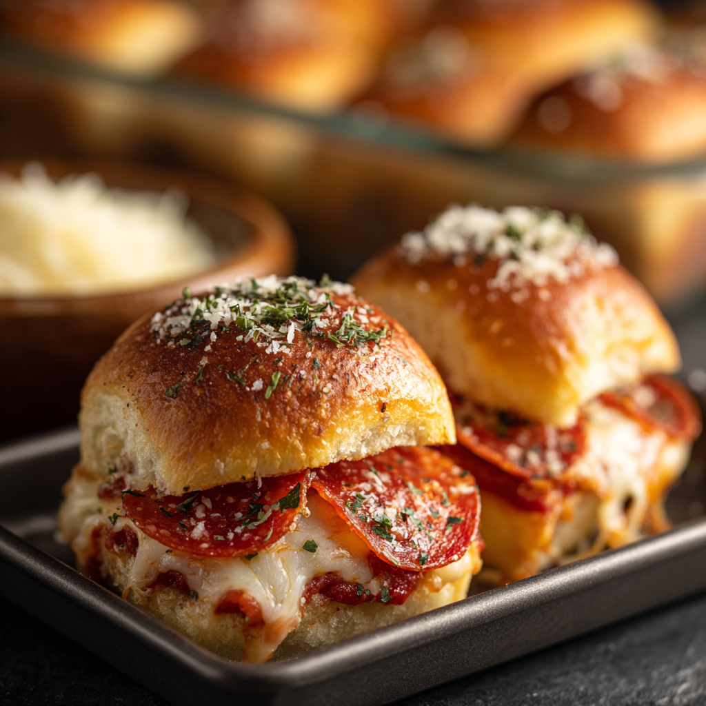 Pizza Sliders