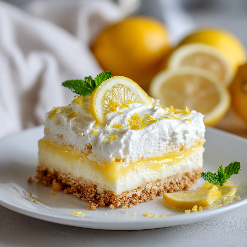 Lemon Lasagna