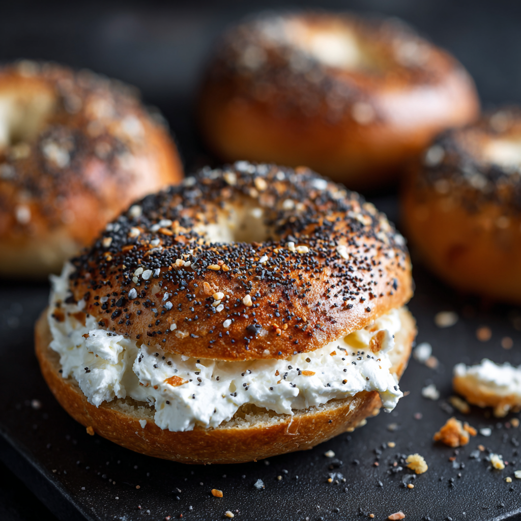 Homemade Protein Bagels