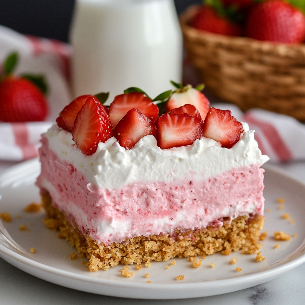 Strawberry Lasagna