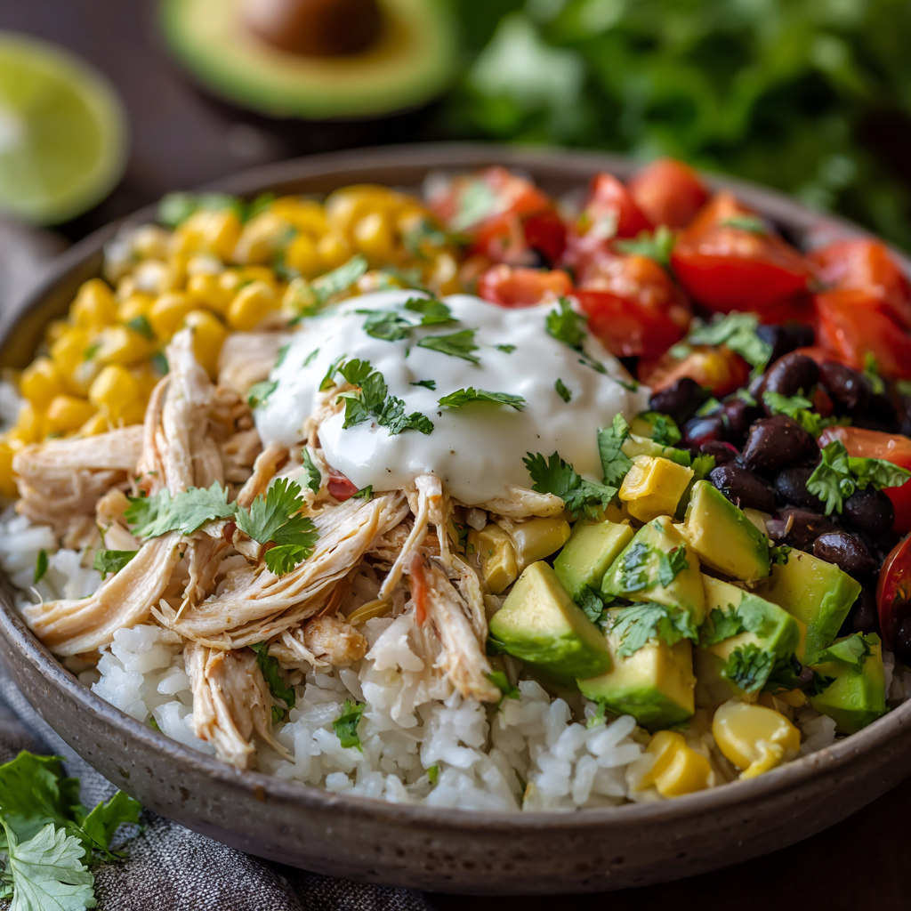 Southwest Chicken Bowl Recipe