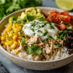 Southwest Chicken Bowl Recipe
