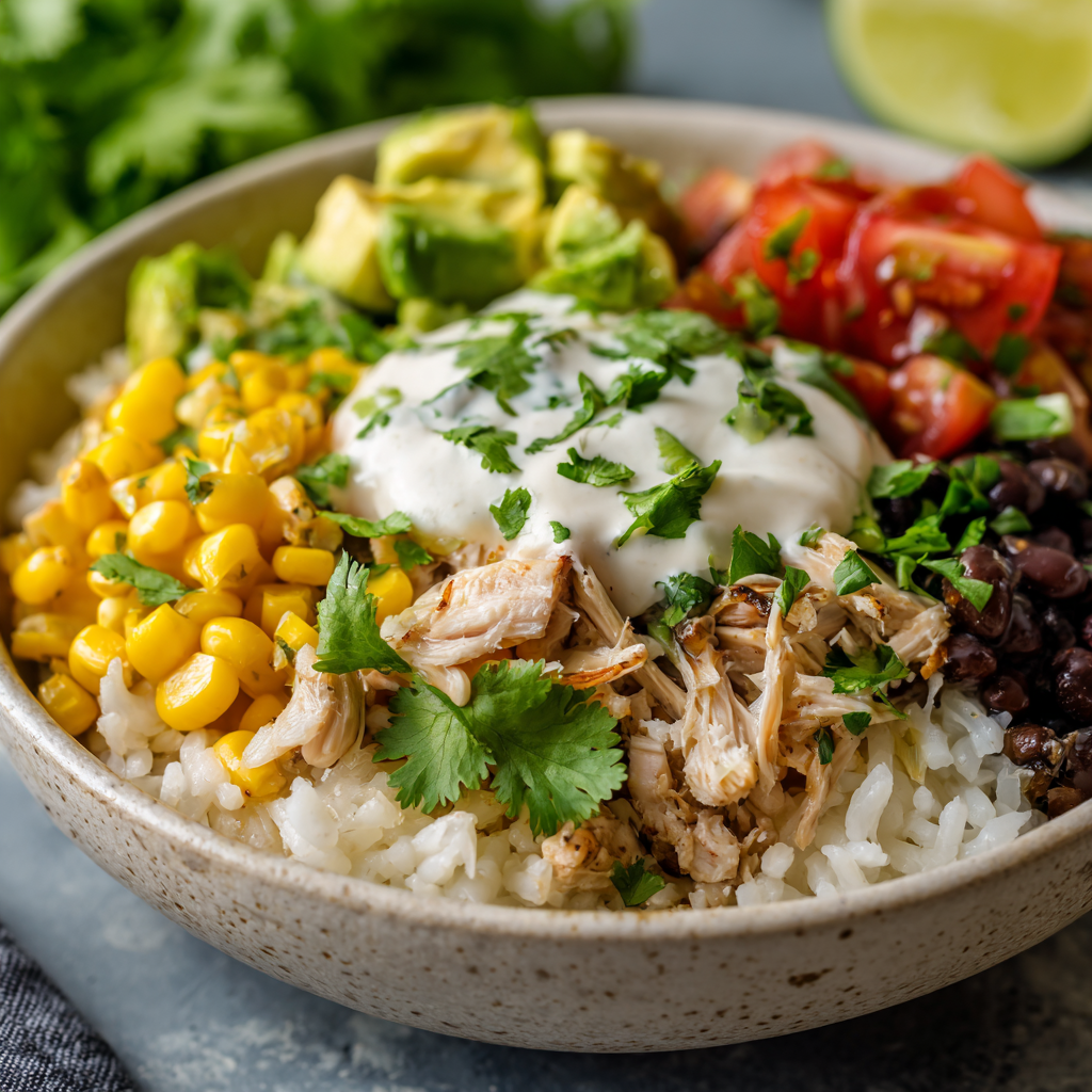 Southwest Chicken Bowl Recipe