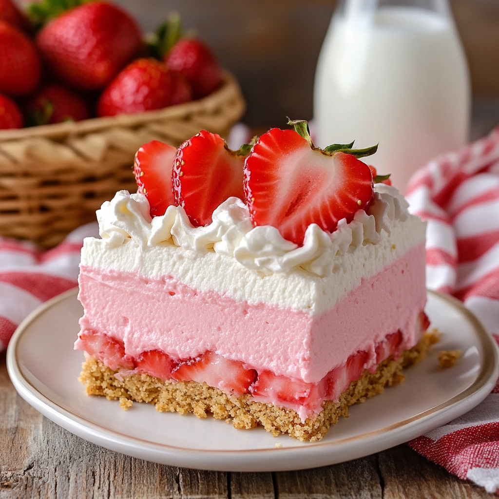 Strawberry Lasagna