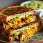 Cheesy Chicken Avocado Melt Sandwich – Quick & Delicious!