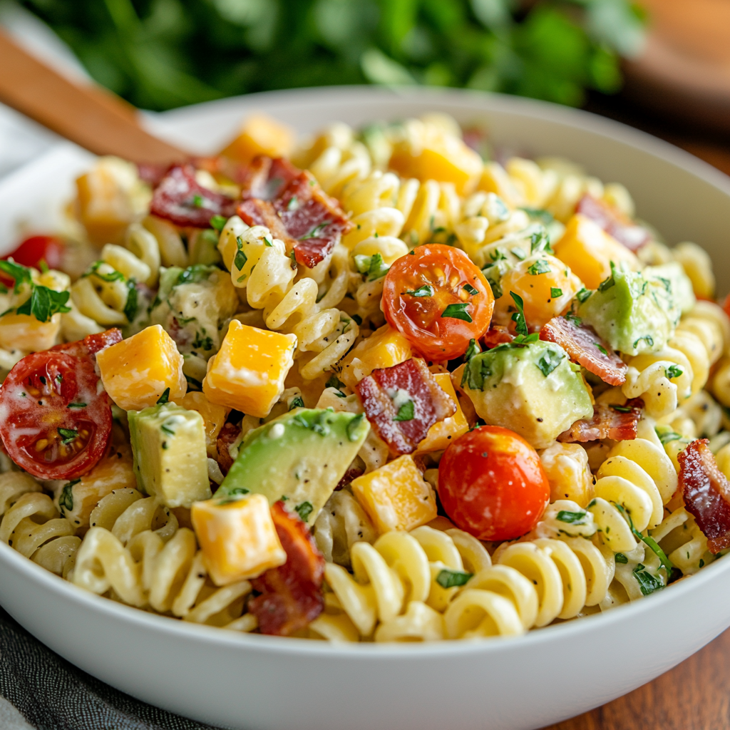 BLT Pasta Salad