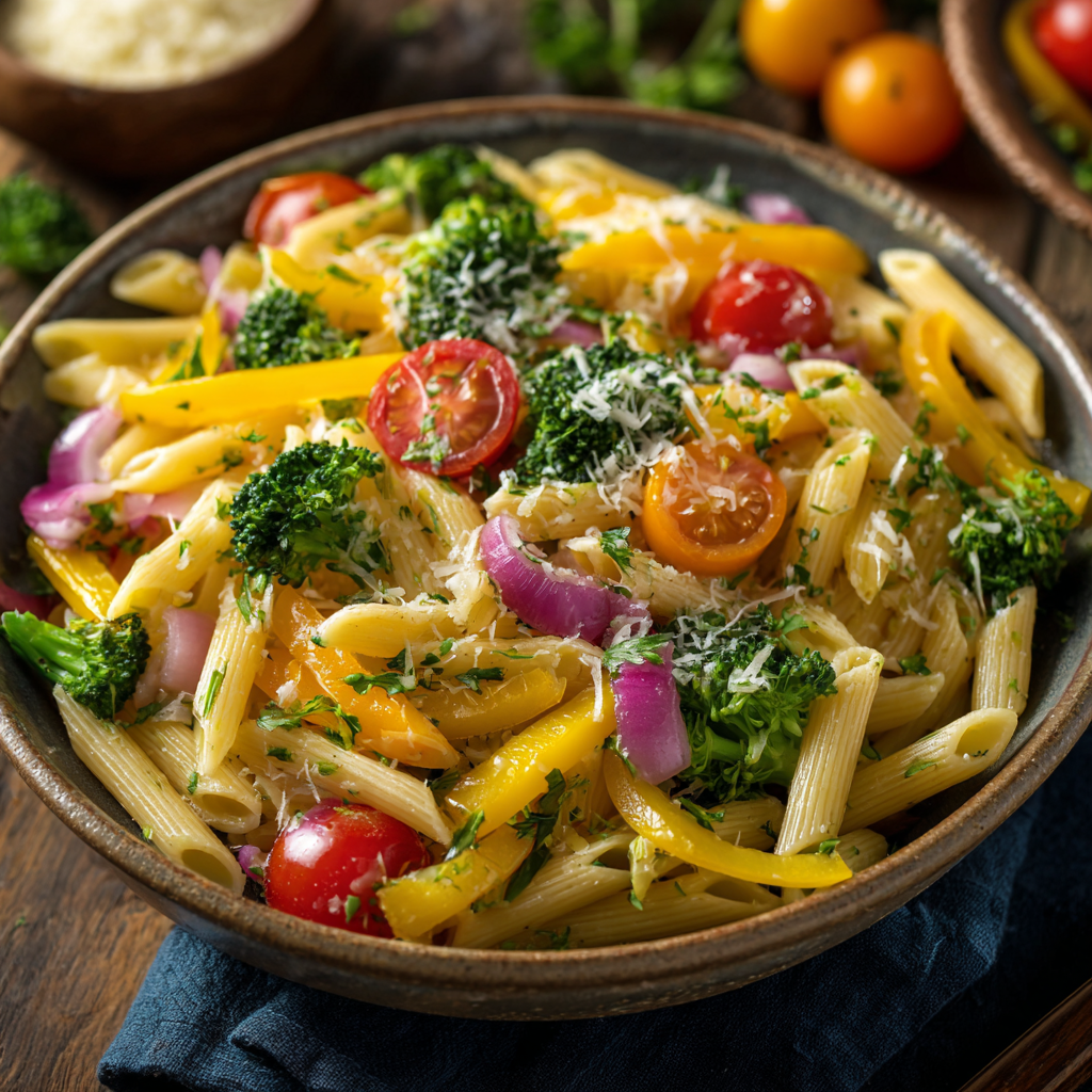 Pasta Primavera