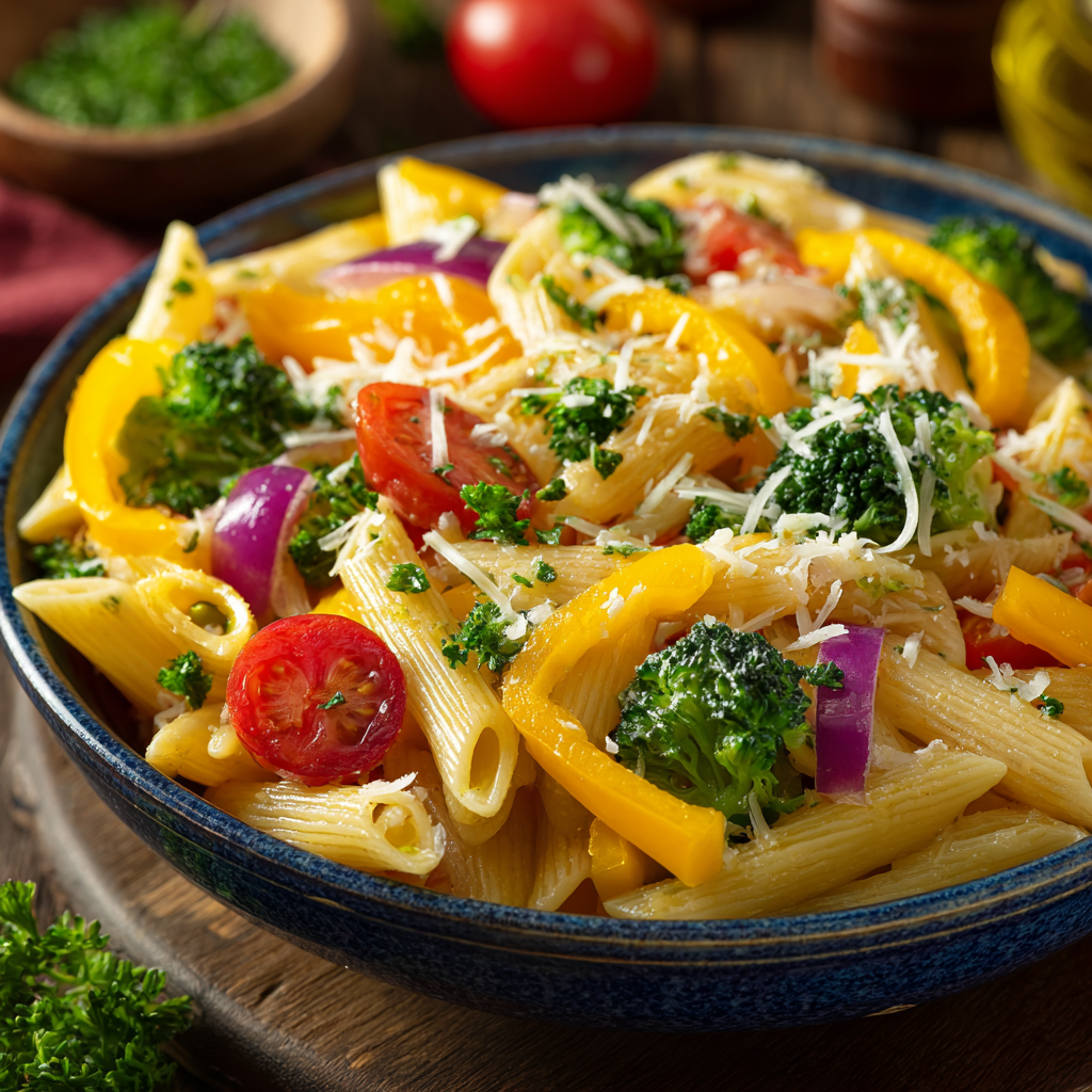 Pasta Primavera