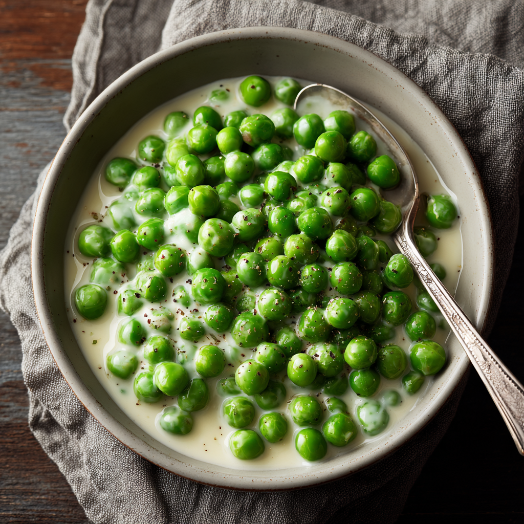 The Comfort of Creamed Peas