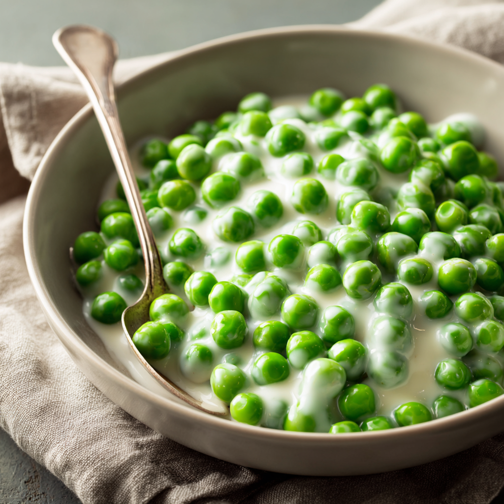 The Comfort of Creamed Peas