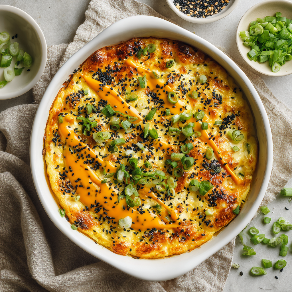 Sushi Bake Casserole