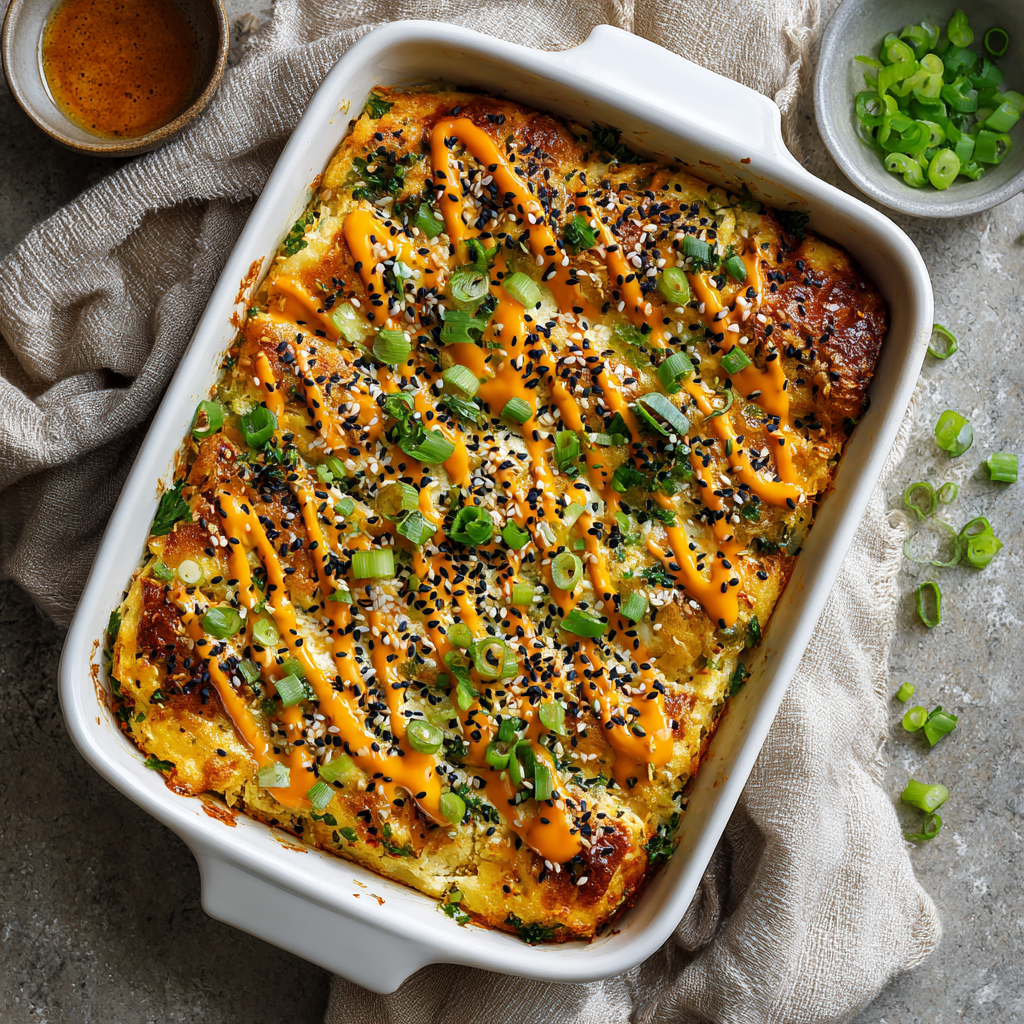Sushi Bake Casserole