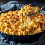 Golden Corn Mac & Cheese Bake