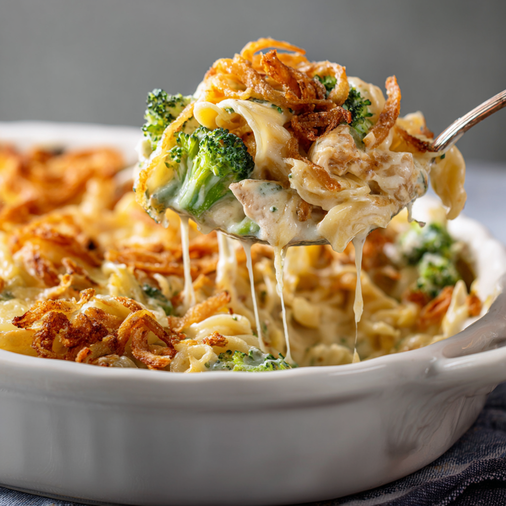 Chicken Broccoli Pasta Casserole