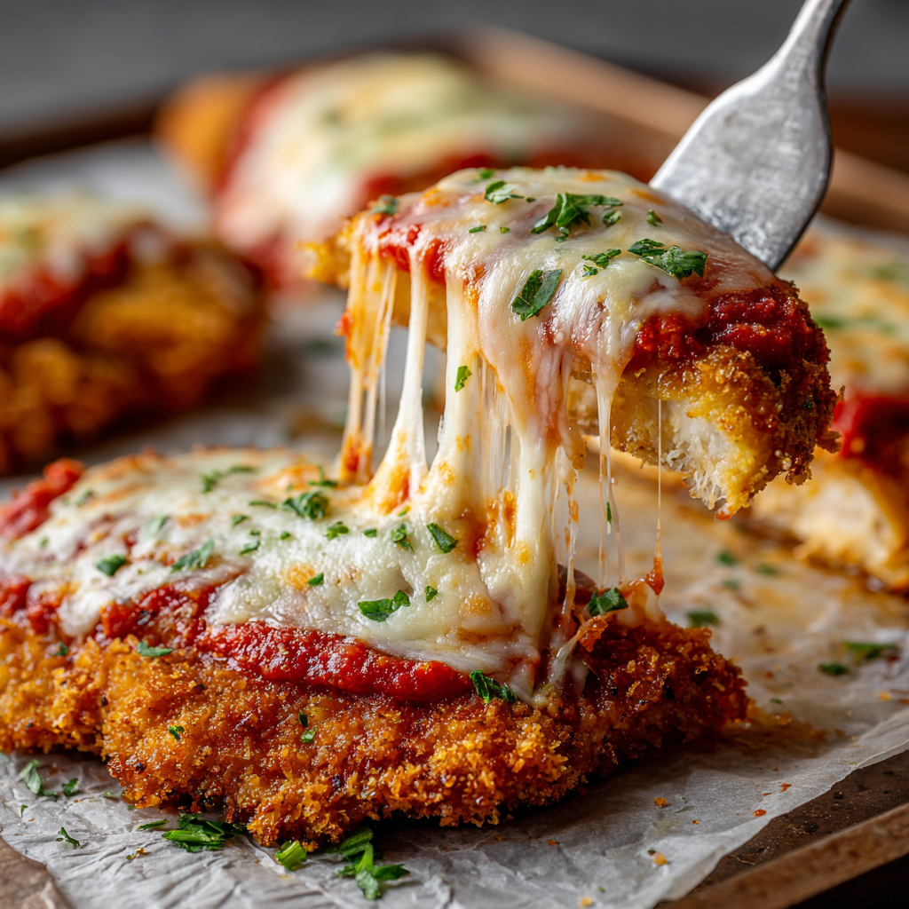 Baked Chicken Parmesan
