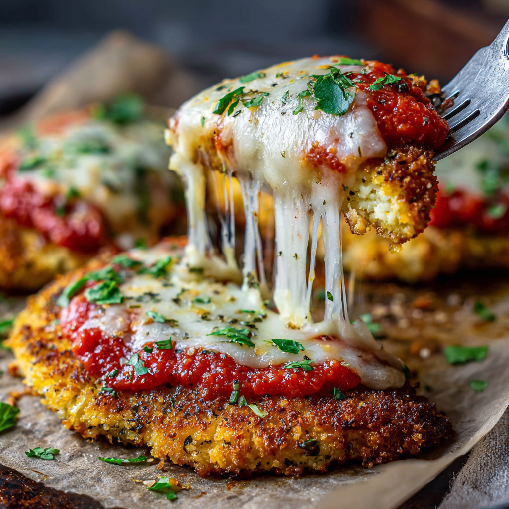 Baked Chicken Parmesan