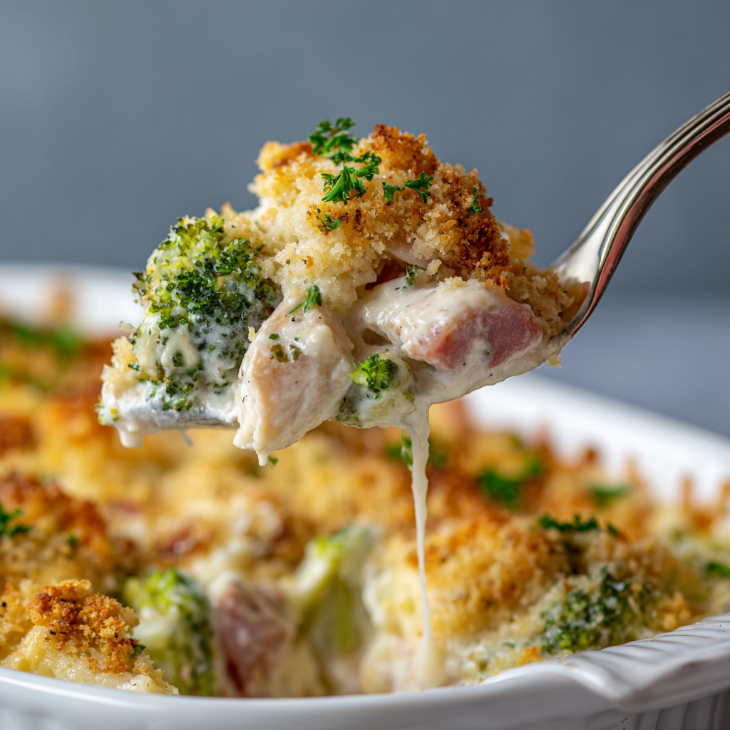 Chicken Cordon Bleu Casserole