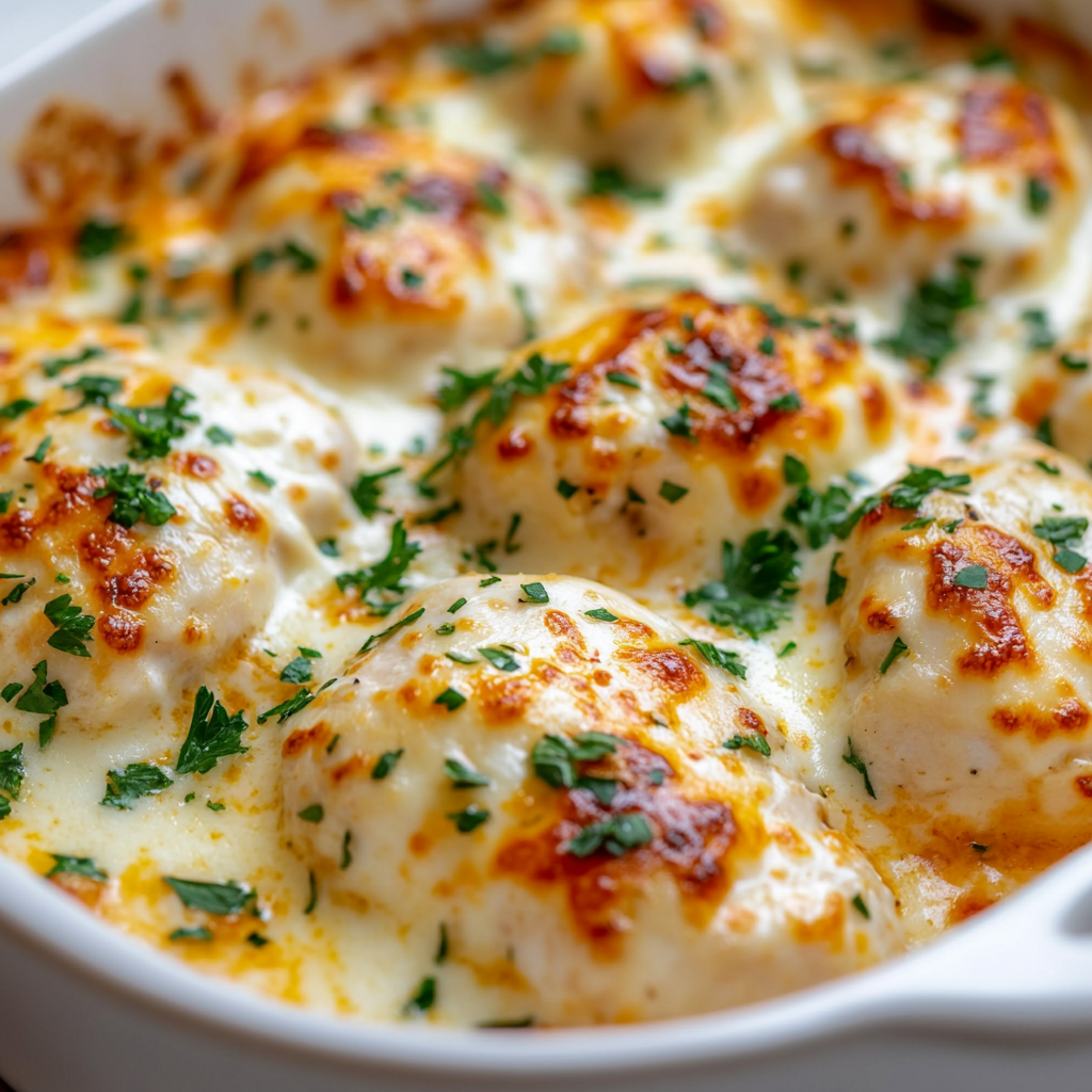 Melt in Your Mouth Chicken