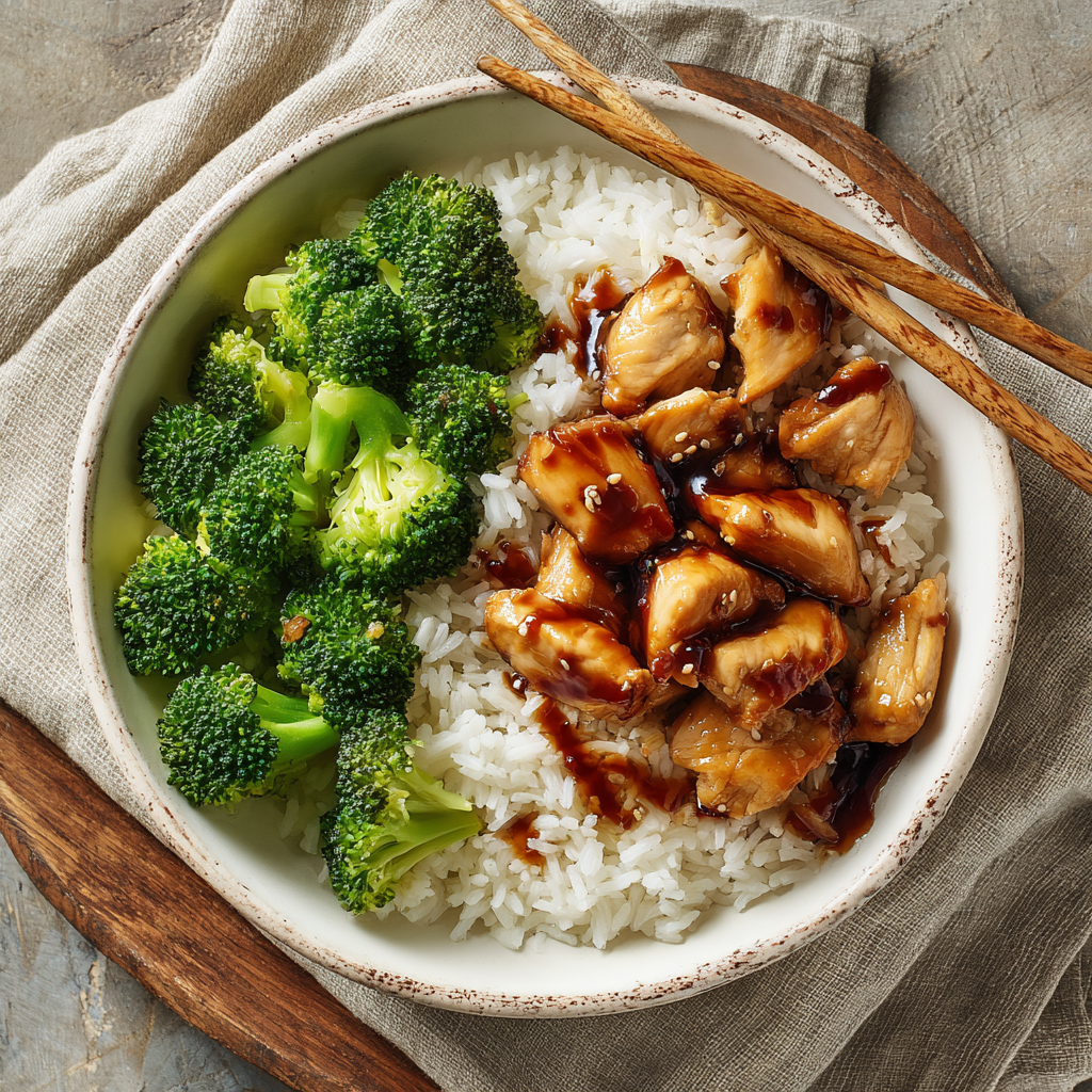 Panda Express Teriyaki Chicken