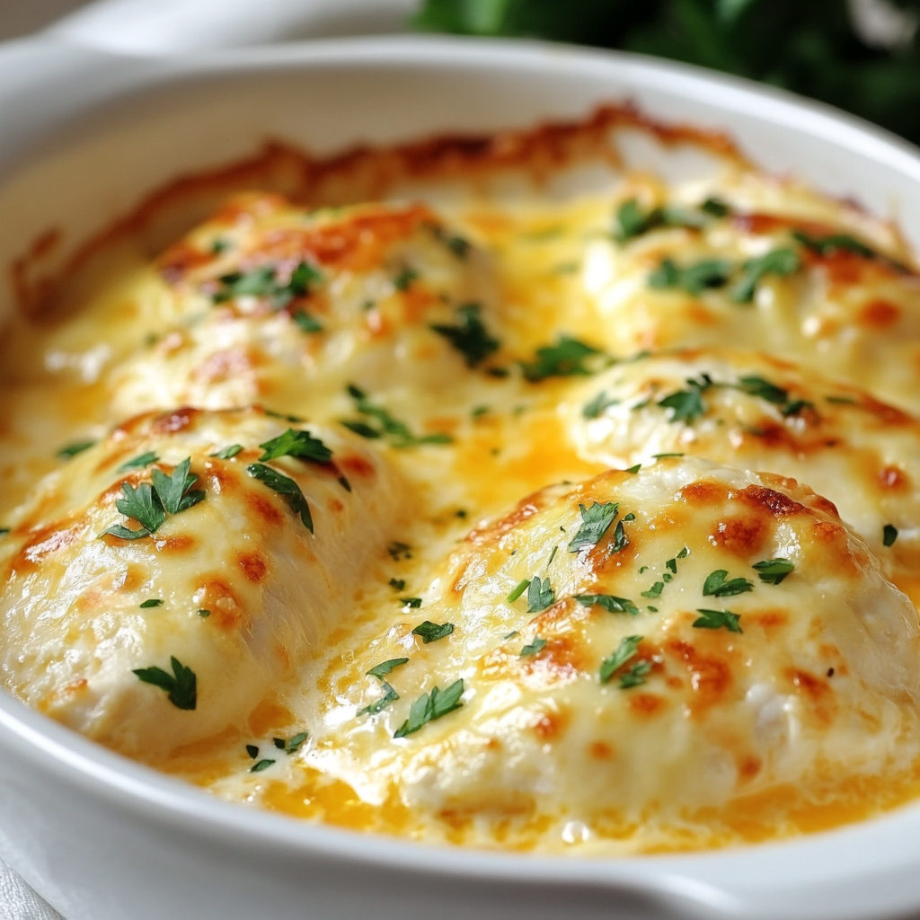 Melt in Your Mouth Chicken
