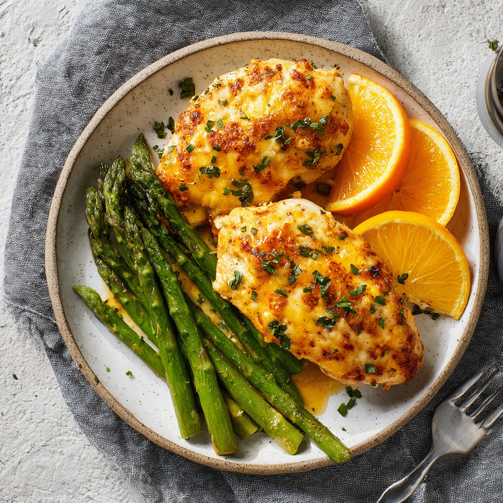 Baked Pineapple Chicken