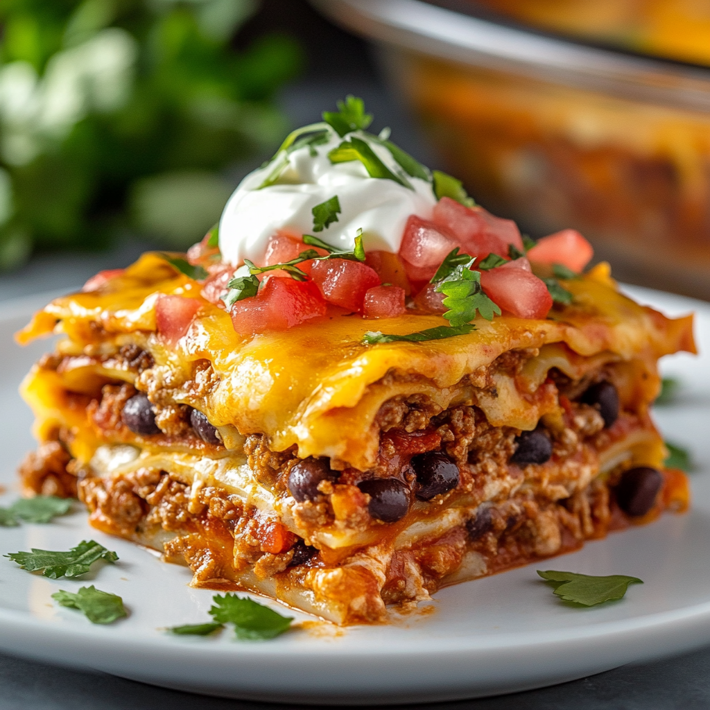 Mexican Lasagna