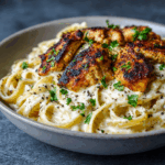 Creamy Chicken Alfredo Pasta