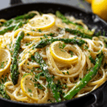 Lemon Asparagus Pasta