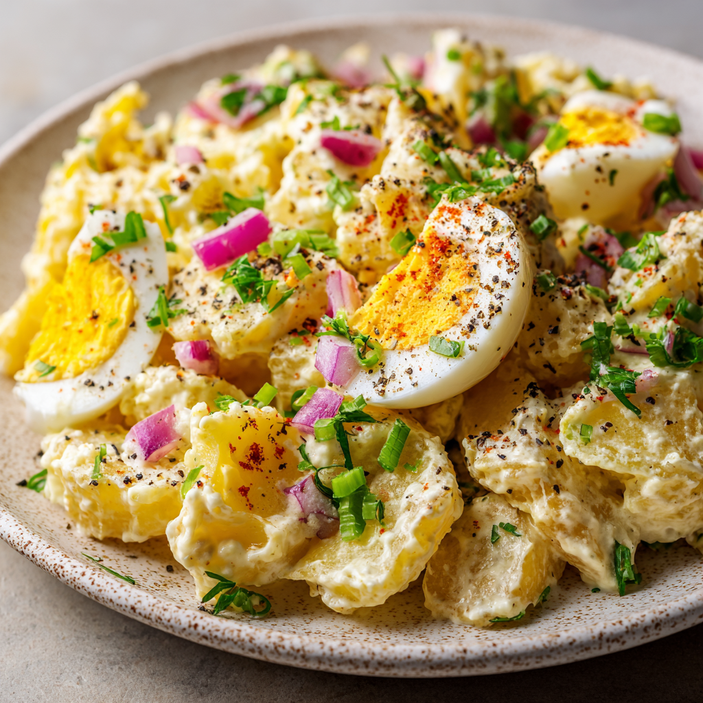 Classic Mustard Potato Salad Recipe 6 Classic Mustard Potato Salad Recipe