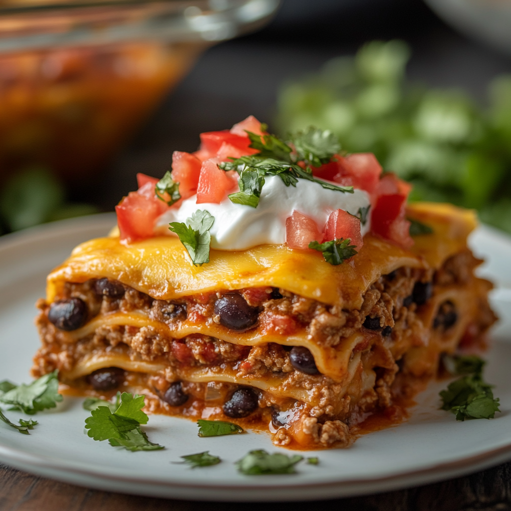 Mexican Lasagna