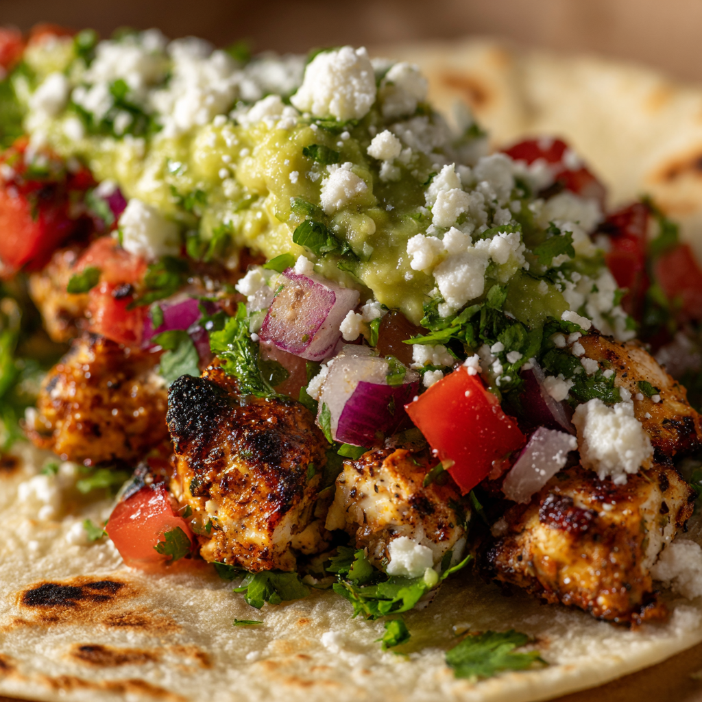 Easy Chicken Street Tacos Recipe