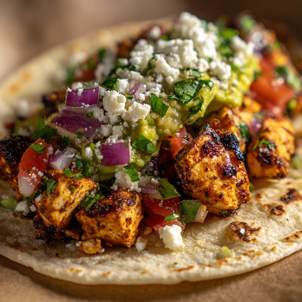 Easy Chicken Street Tacos Recipe
