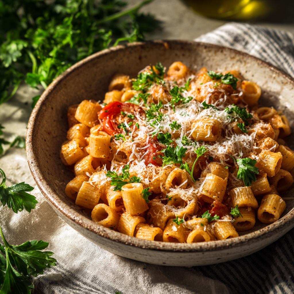 Authentic Pasta e Ceci Recipe
