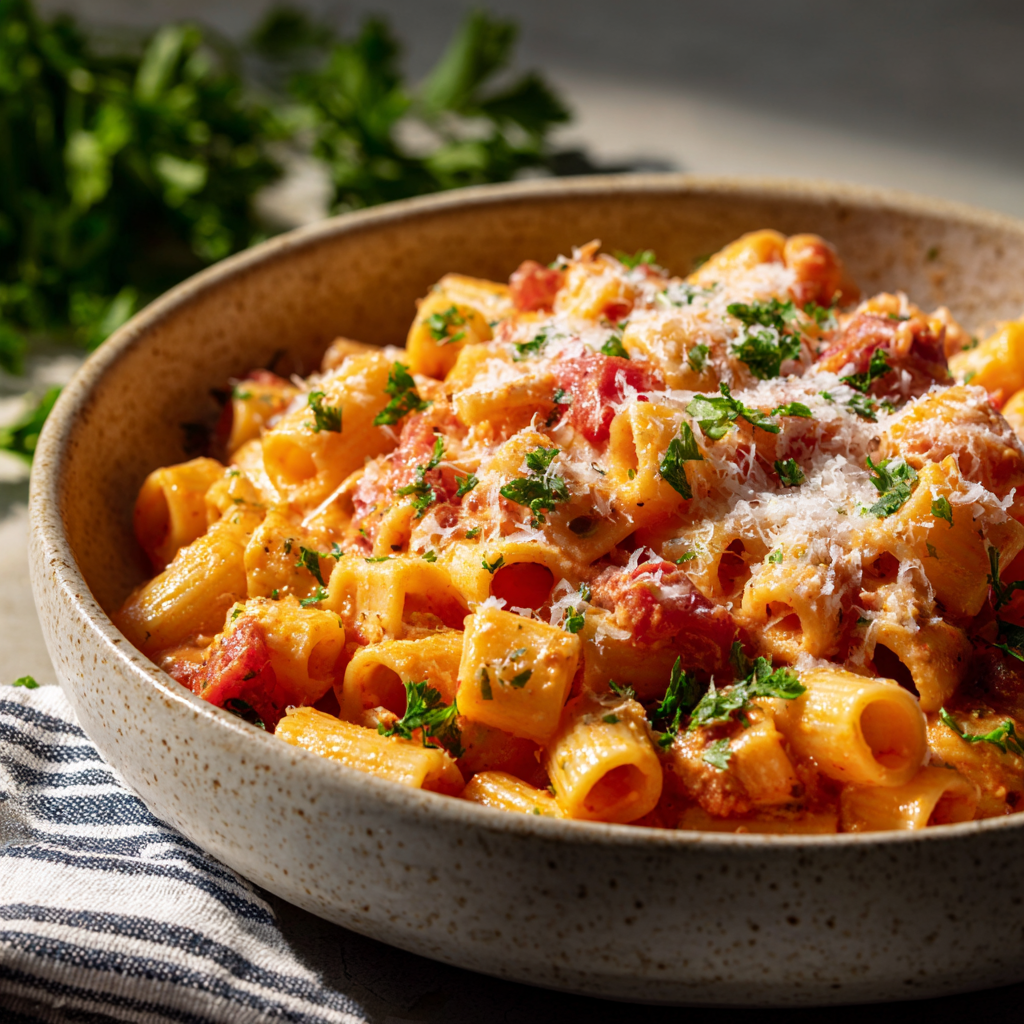 Authentic Pasta e Ceci Recipe
