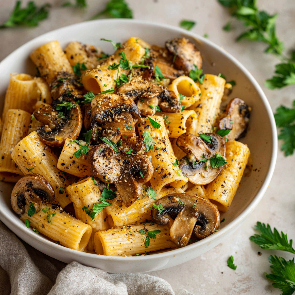 Creamy Hummus Pasta