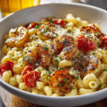 Blackened Shrimp Cavatappi