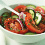 Tomato Cucumber Salad