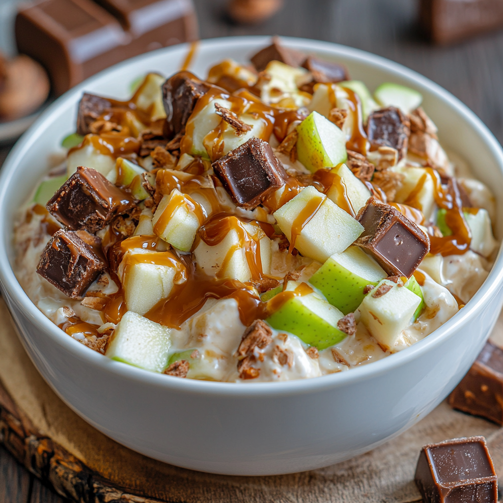 Snickers Salad Recipe