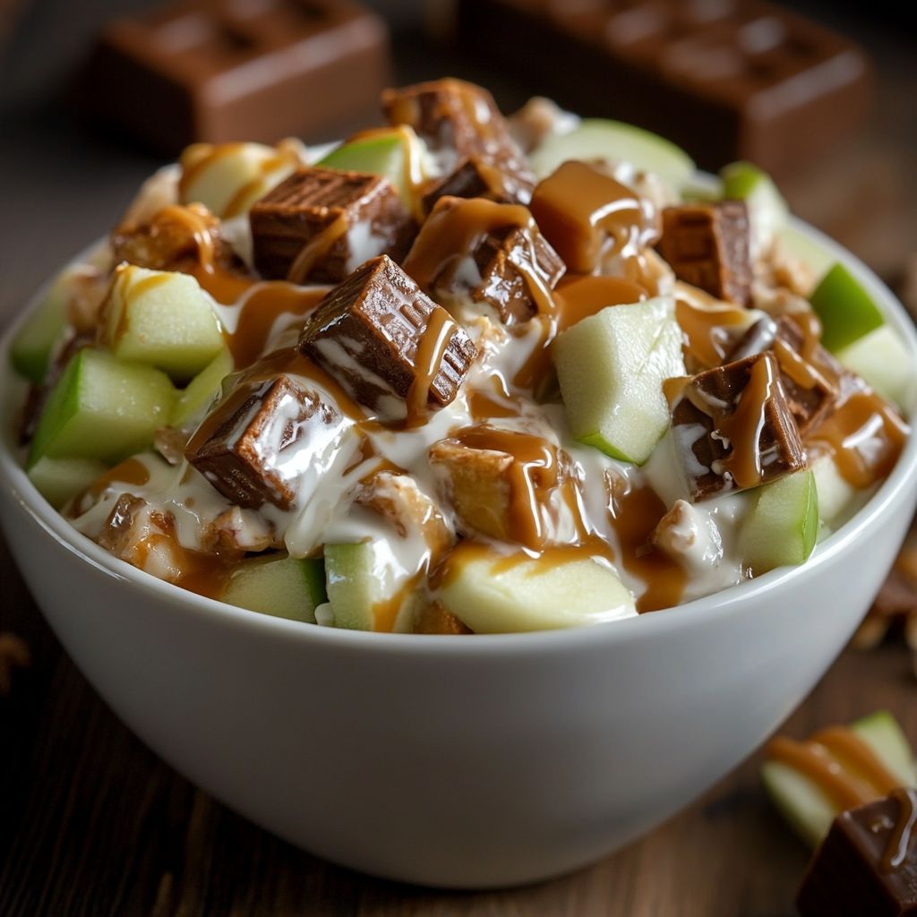 Snickers Salad Recipe