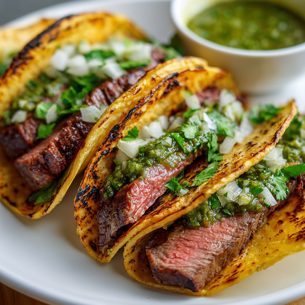 Carne Asada Tacos Recipe