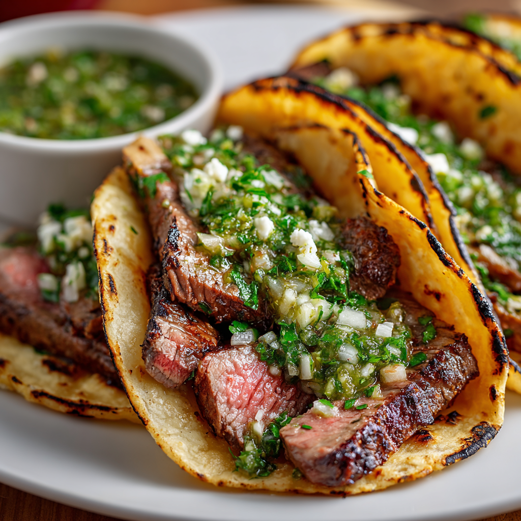 Carne Asada Tacos Recipe