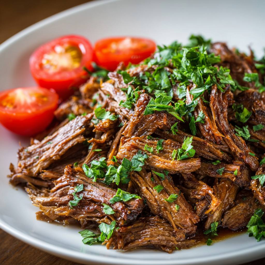 Slow Cooker Beef Barbacoa