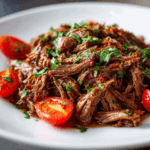 Slow Cooker Beef Barbacoa