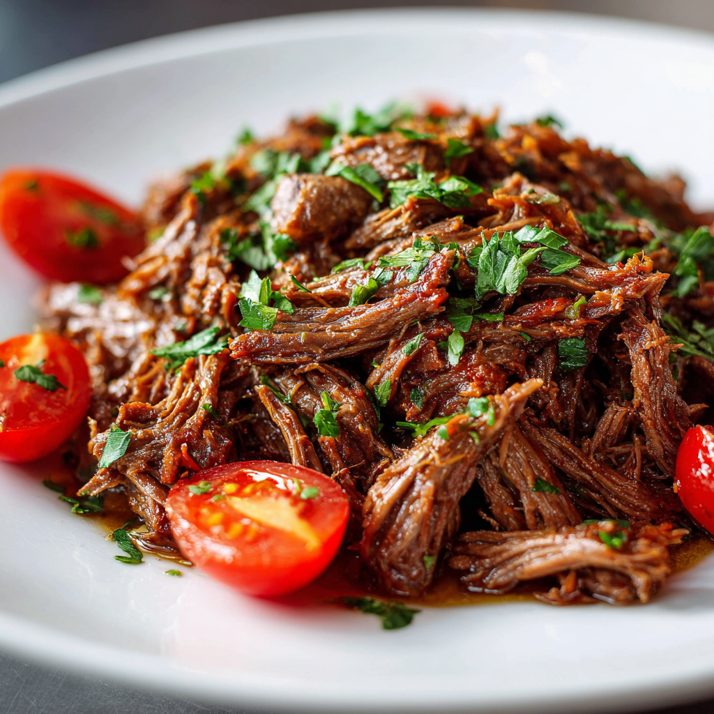 Slow Cooker Beef Barbacoa